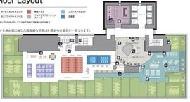 .BASE TORANOMON 19階10 間取り図
