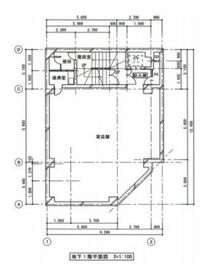 井田ビル B1階 間取り図