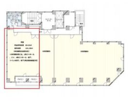 高倉第一ビル 4階 間取り図