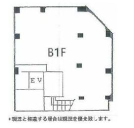 スタンダードビル B1 間取り図