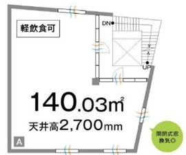 HARAPPA DAIKANYAMA  1階 間取り図