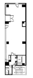 銀座コスミオンビル 6階 間取り図