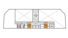 新宿ビルディング 5階E 間取り図
