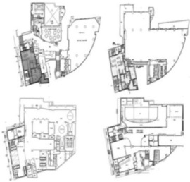 リビエラ南青山ビルA館 B2-2階 間取り図