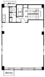 NSビル(恵比寿) 3階 間取り図