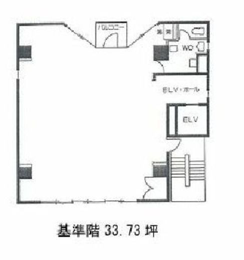 芳明ビル 7階 間取り図