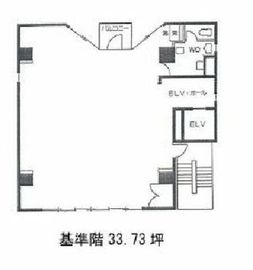 芳明ビル 7階 間取り図