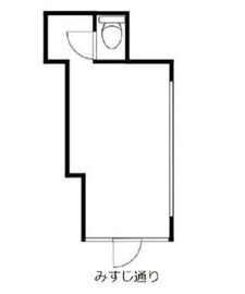 第2福富ビル(オレンジビル) 1階 間取り図