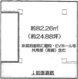 MJ神田ビル 6階 間取り図