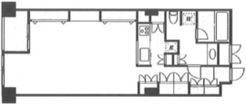 Espace TeTe(エスパステテ) 302 間取り図