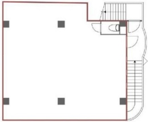 広尾セオハウス 2階 間取り図