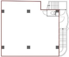 広尾セオハウス 2階 間取り図
