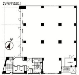 丸柏タマビル 3階 間取り図