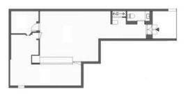 サンビューハイツ代官山(店舗) 101 間取り図