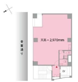 AOYAMA612 7階 間取り図