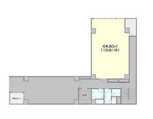 ACN京橋ビル 207 間取り図