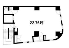 恵比寿斉信ビル 3階 間取り図