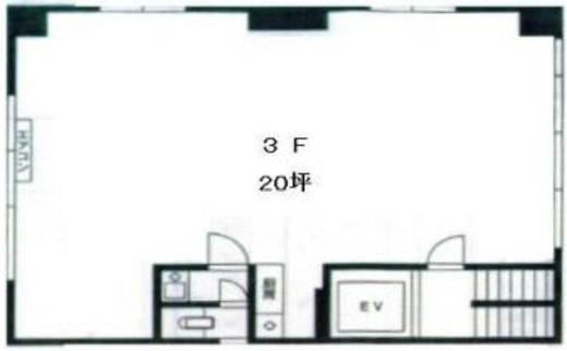 みかもビル 3階 間取り図