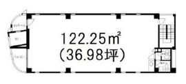 第5叶ビル 3階 間取り図