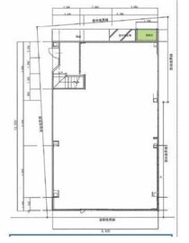 ソレイユヤマカワ(店舗・事務所) 1階 間取り図