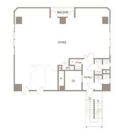 住泉KMビル 3階 間取り図