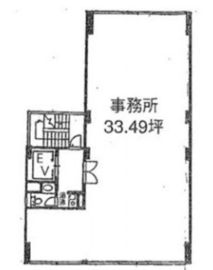 第13岡崎ビル 3階 間取り図