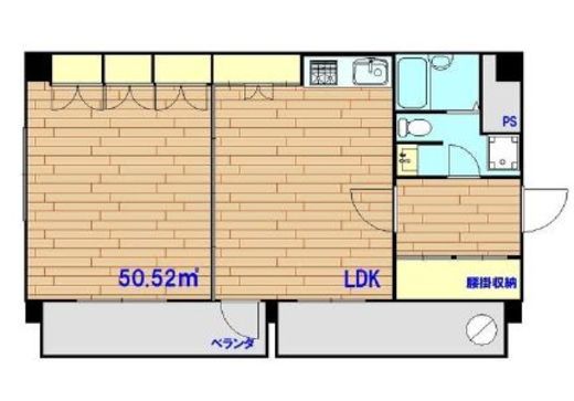 アルファ新富ビル(SOHO) 7階 間取り図