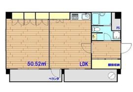 アルファ新富ビル(SOHO) 7階 間取り図