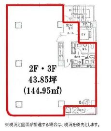 EST秋葉原(旧:藤井ビル(秋葉原)) 3階 間取り図