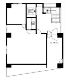 NSビル(恵比寿) 1階 間取り図