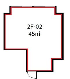 渋谷宮下パークビル 202 間取り図