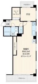 ピロティ南青山 404 間取り図
