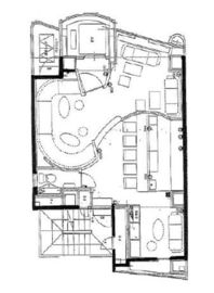 四谷シンコービル 8階 間取り図