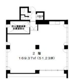 ミツワビル 201 間取り図