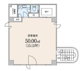 トーハン淡路町ビル 8階 間取り図