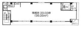 TSビル 6階 間取り図