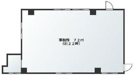 チャリ千駄ヶ谷 4階11 間取り図