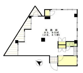 メイサ南平台 203 間取り図