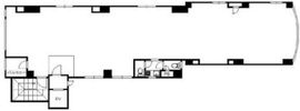 広部ミヤケビル 4階 間取り図
