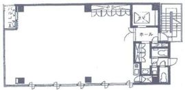 MATSUDA BLD. 4階 間取り図