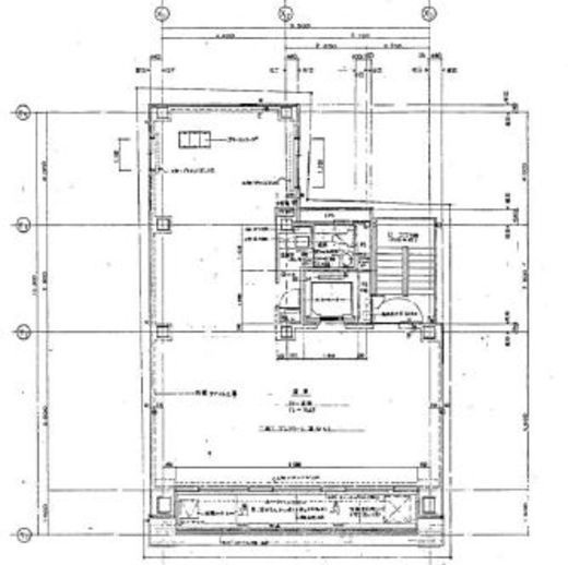 TRN新宿 5階 間取り図