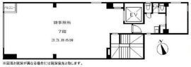 第二久ビル 7階 間取り図