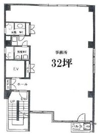 タイワビル 8階 間取り図