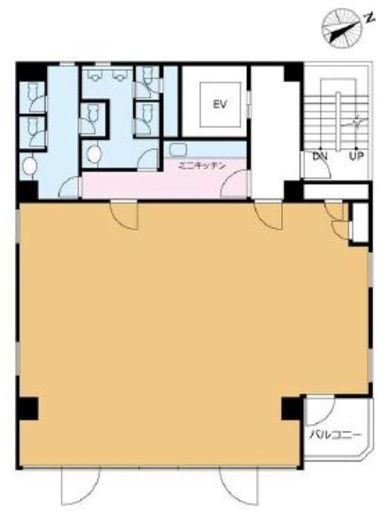 VORT高田馬場 4階 間取り図