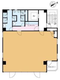 VORT高田馬場 4階 間取り図