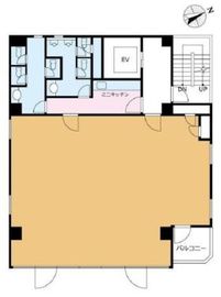 VORT高田馬場 8階 間取り図