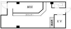 第一宝徳ビル 2階 間取り図