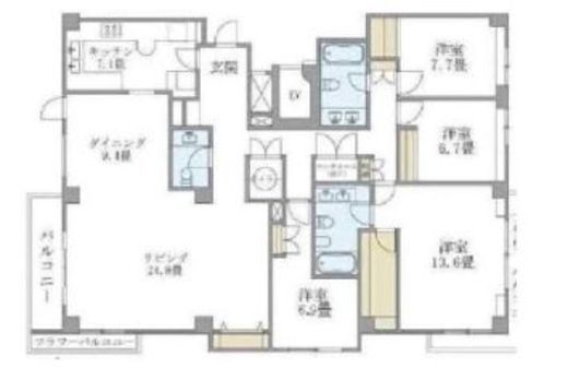 ミヤケホームズ(SOHO) 301 間取り図