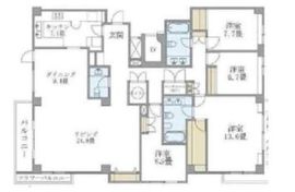ミヤケホームズ(SOHO) 301 間取り図