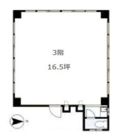 ジェントリー飯田橋 3階 間取り図